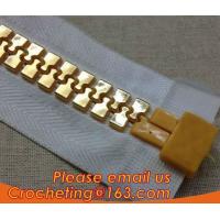China Early autumn brand new special metal zipper for fashionable garment designer zippers factory