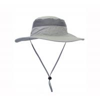 China Outdoor Sunscreen Removable Face Neck Flap Floppy Sun Hats With Embroidered Logo factory