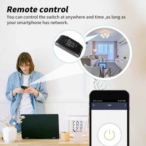 Quality Tuya Alexa Timing Wifi Operated Switch Controller Module for sale