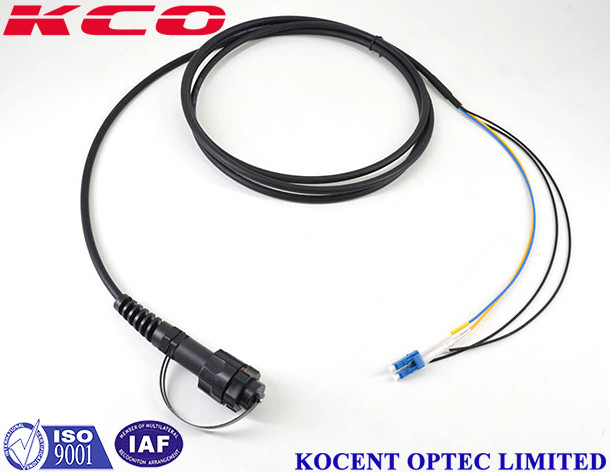 China LC Plug Fiber Optic Patch Cord 7.0mm G657A1 LSZH Non-armored For LTE RRU factory