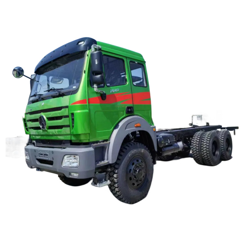 China Beiben Ng80 6X4 Tractor Trucks with Excellent Condition for Africa Market factory