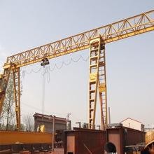 Quality Low Noise Trussed Type A5 Single Girder Gantry Crane 10 Ton for sale