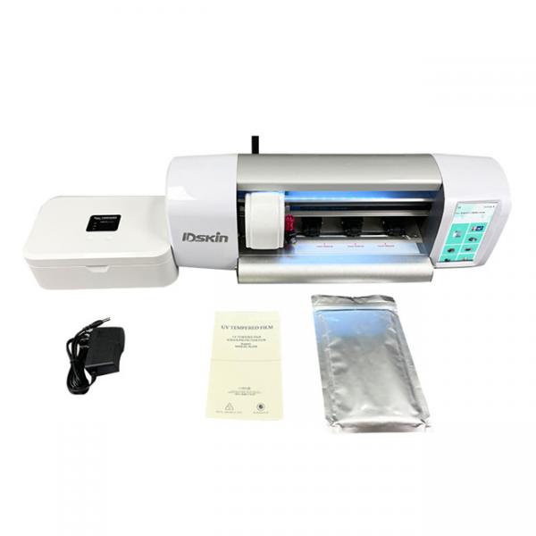 Quality Mobile Phone Screen Protector Cutter UV Film Cutting Machine 24V for sale