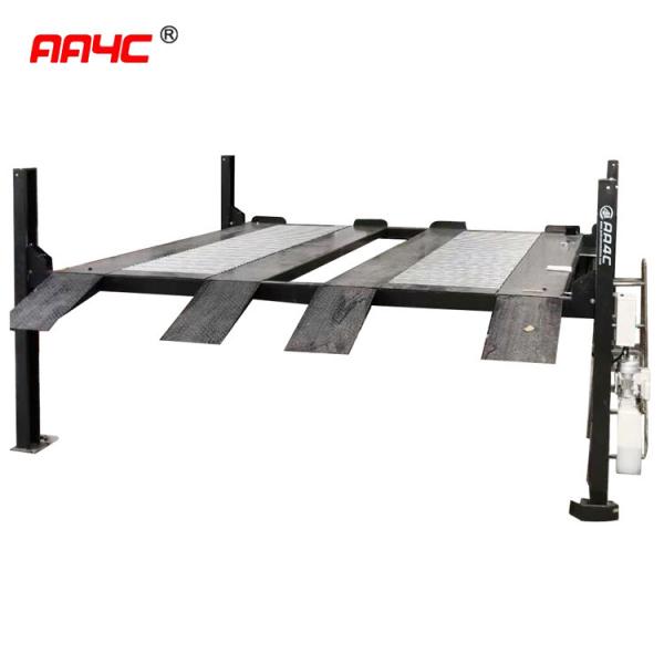 Quality AA4C 4 Cars Parking Lift 4 Post Vehicle Lift Auto Storage System Auto Parking for sale