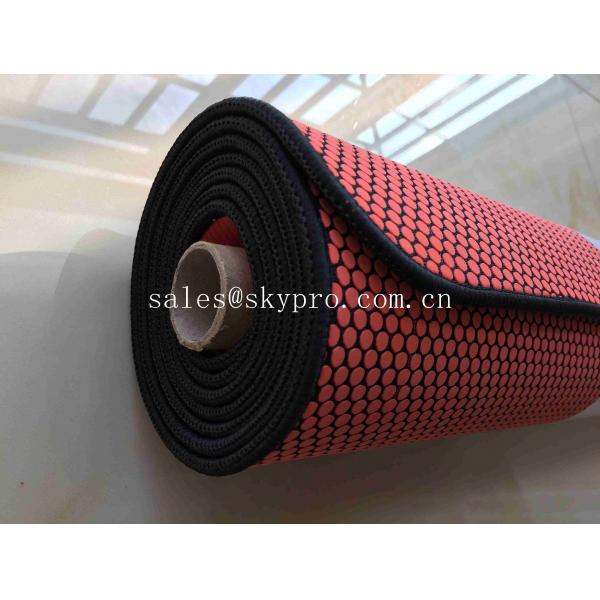 Quality Comfortable Anti Slip OEM Natural Rubber Yoga Mat Dirt Proof For Promotion for sale