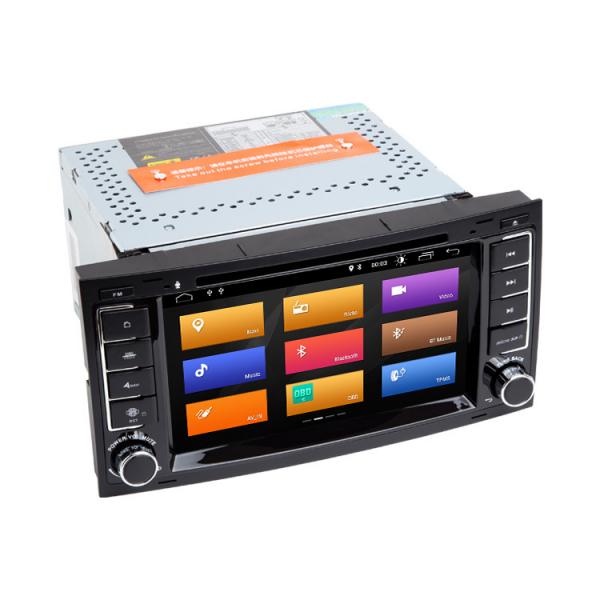 Quality Double Din Car Stereo With Backup Camera And Gps For VW / Volkswagen for sale