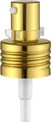 Quality Durable Gold Fine Mist Sprayer K405-2 Nonspill Perfume Bottle Spray Pump for sale