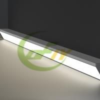 Quality Aluminium LED Strip Corner Profile Anodized 16*20mm Surface Mounted For Lighting for sale