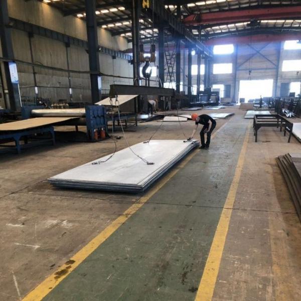 Quality 430 304 Hot Rolled Structural Steel Plate 3mm 410 SS Sheet for sale