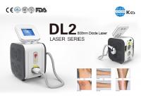 China New Tech TEC Cooling System Germany Bars 808 Diode Laser Hair Removal Machine For Beauty Salon factory