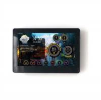 China Indoor Home Control Android OS 7 Inch Capacitive Touch Screen Wall Mount POE Tablet RS485 Panel PC factory
