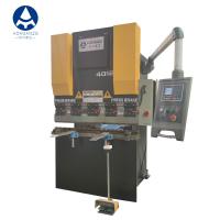Quality E21 Controller Aluminium Press Machine Sheet Metal Hydraulic Press Brake Folding for sale