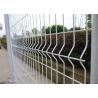 China Safety Fences With Curve ISO9001 Welded Wire Mesh Panel Machine factory
