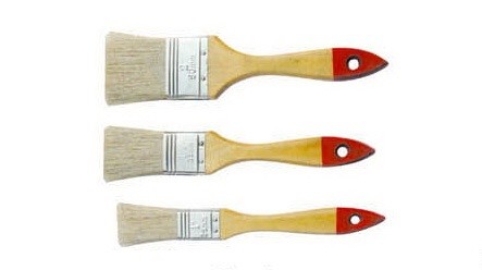 Quality Wall Painting Paintbrushes Bulk White Natural China Bristle Brush Set for sale