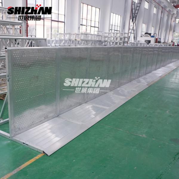 Quality Outdoor Event Concert Crowd Control Barriers for sale