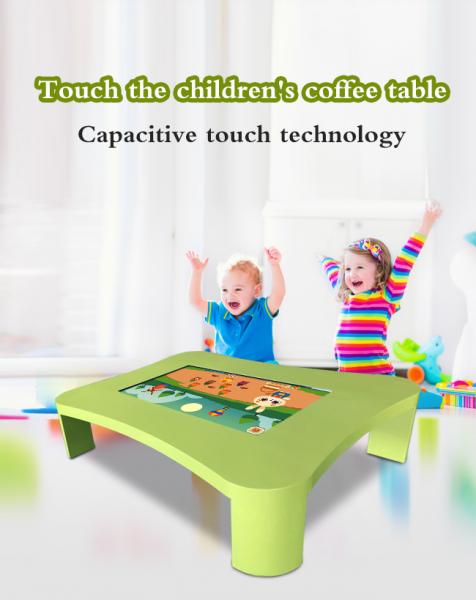 Custom Size Interactive Touch Screen Table Waterproof Touch Screen Smart Table For Kids Gaming
