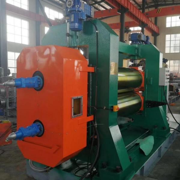 Quality Electric 6 Rollers Calender Machine 200-400mm Roller Diameter 0-20m/Min Roller Speed for sale