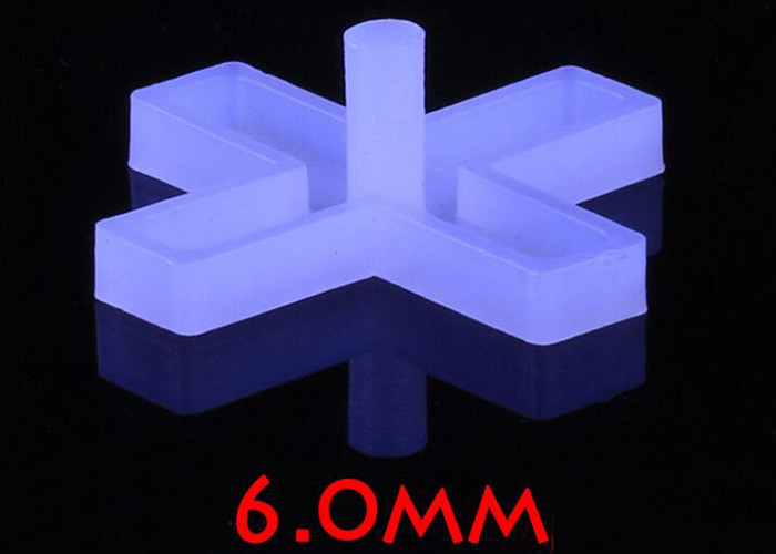 China YM - TL04 White Plastic Tile Spacers Wall And Floor Tile Leveling System Tool factory