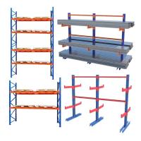 China 4.5T Light Duty Cantilever Racking ODM Cantilever Shelf System factory