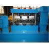 China Semi Automatic C Purlin Roll Forming Machinery Plc Panasonic Control System factory