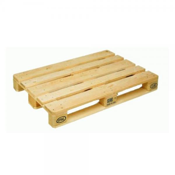 Quality Wholesale european empty transparent pallets euro pallets wooden for sale for sale