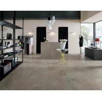 Quality 24x24 Porcelain Tile That Looks Like Slate Black Deep Stone Wrom Grey Color for sale