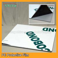 China Medium Adhesive Strength Sheet Metal Protective Film 30M - 2000M Width factory