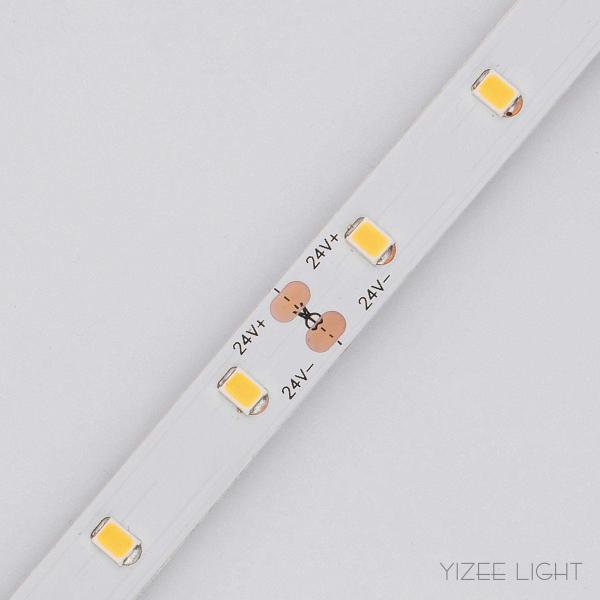 Quality SMD 2835 60 Leds/M 3000K Flexible LED Strip 8mm Width Ra90 Waterproof Led Strip Light for sale