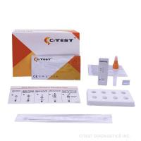 Quality 25T COVID 19 Antigen Rapid Test Kit SARS-CoV-2 Nucleocapsid Protein Antigen Test for sale