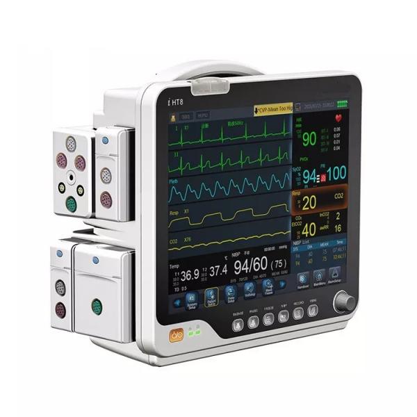 Quality 15 Inch Patient Monitor Vital Signs ICU Modular Patient Monitor for sale