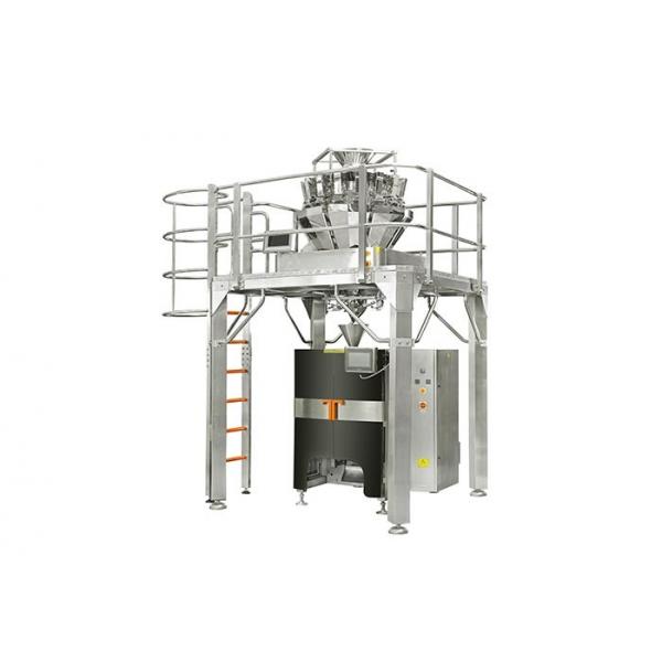 Quality Dried Fruit VFFS Auto Weighing Filling And Sealing Machine for sale