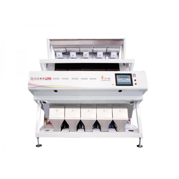 Quality Real Time Sweet Corn Sorting Machine 5 Channels With RoHS SGS ISO Certification for sale