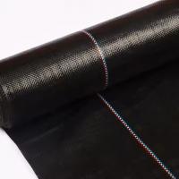 China 70GSM-210GSM Polypropylene Woven Geotextile Fabric For Road Construction factory