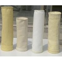 China Polyester oil&water repellent  Dust Collector Filter Bag for Steel Plant factory