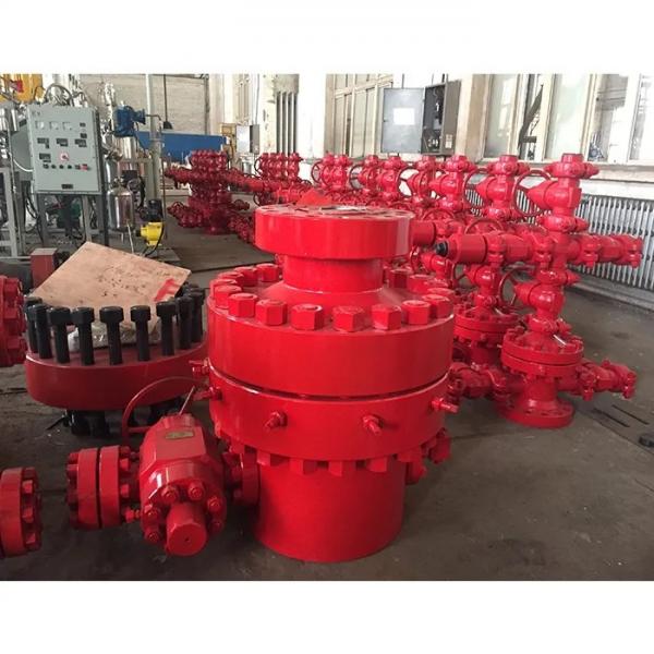 Quality API Approved Oil Gas Drilling Equipment Forging Wellhead And Christmas Tree for sale