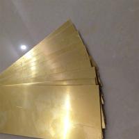 China Polished Decorative Copper Sheets for Surface Decoration Thickness Customizable factory