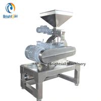 China Cocoa Bean Powder Grinder Machine Carob Pod Seeds Cake Flour Pin Mill Pulverizer factory