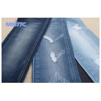 China 58 59 Width 10.7oz 100% Cotton Non Stretch Denim Fabric For Jeans Eco Friendly factory