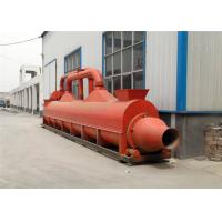 Quality 9500kg 1.3*12m Sawdust Drying Systems For Bean Dregs for sale