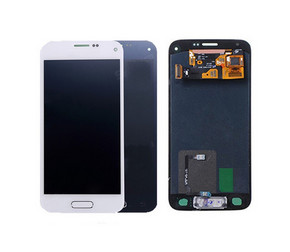 Quality No - Frame Samsung Phone LCD Screen , Galaxy S5 LCD Screen Replacement Display for sale