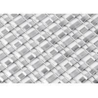 Quality Plain Woven Stainless Steel Metal Screen For Architectural Woven Wire Mesh for sale