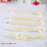 China Syringe Pen Writing Supplies Bone Shape Ballpoint Pens New creative gift school supply factory