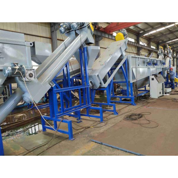 Quality High Output Can And Bottle Recycling Machines , Automatic Bottle Recycling for sale