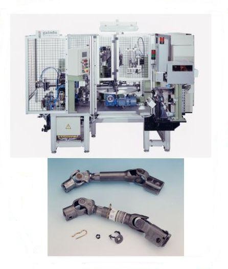 Quality Four Column Servo Press 100 With Touch Screen , Eco - Friendly Small Servo Press for sale