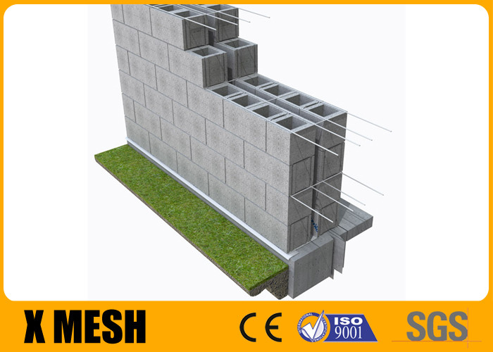 China Spaced 16 Concrete Slabbing Block Ladder Mesh Used In Construction factory