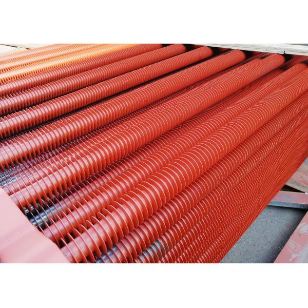 Quality High Frequency Welded 430mm Width Spiral Fin Tube for sale