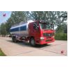 China HOWO 6X4 Bulk Cement Tank Truck 30m3 Dry Bulk Cement Tanker factory