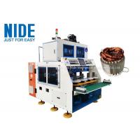 Quality Fully Automatic Coil Winding Machine alternator stator winding machine for sale