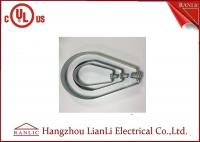 China Stainless Steel Clamp Swivel Ring Hanger For Threaded Rod , 3 / 6 Inch factory