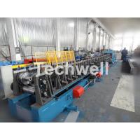 Quality Auto Changeover CZ Purlin Roll Forming Machine / CZ Section Cold Roll Forming for sale